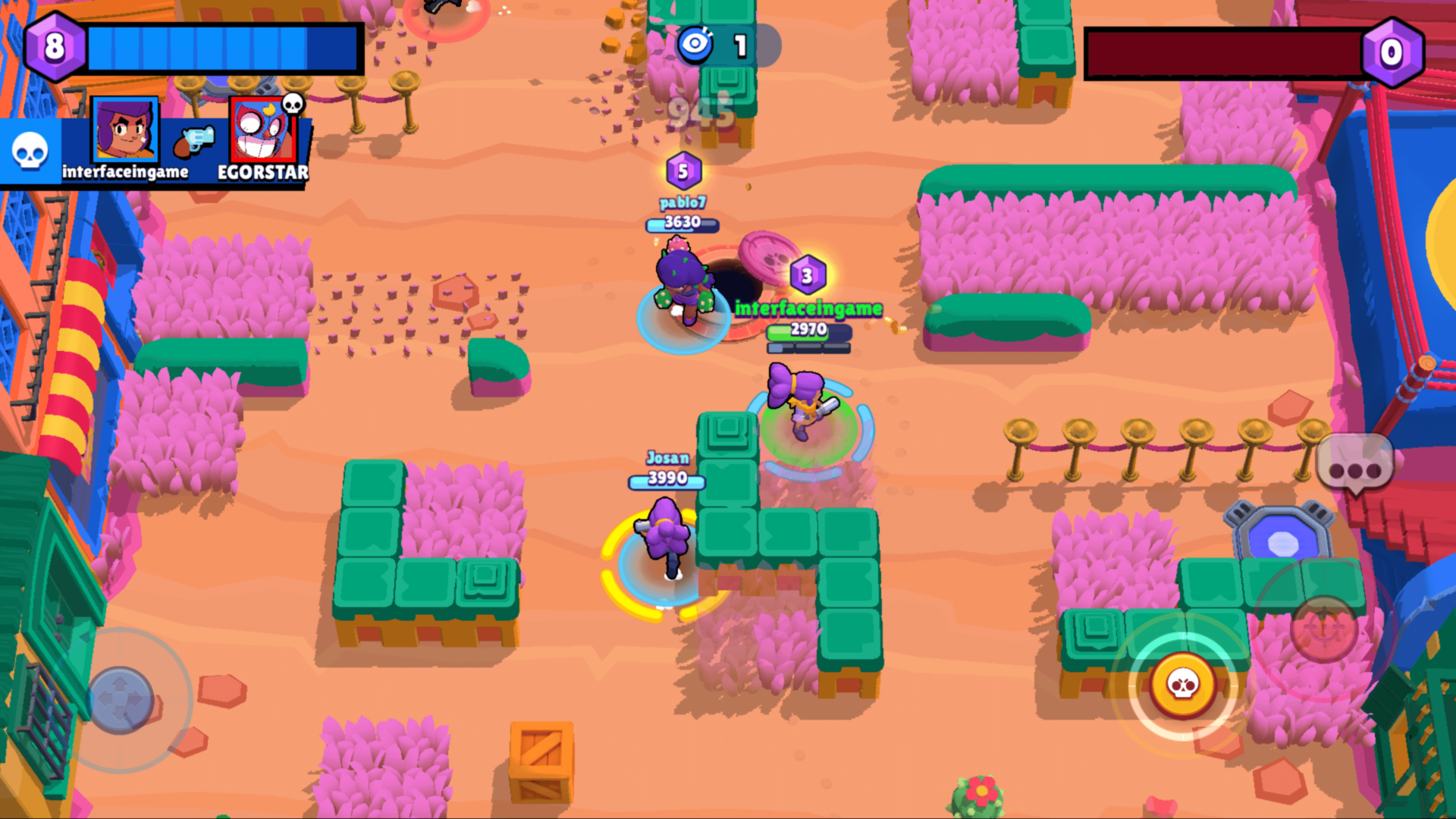Brawl Stars screenshot 1
