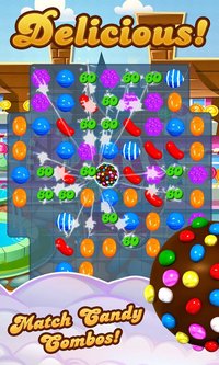 Candy Crush Saga screenshot 3
