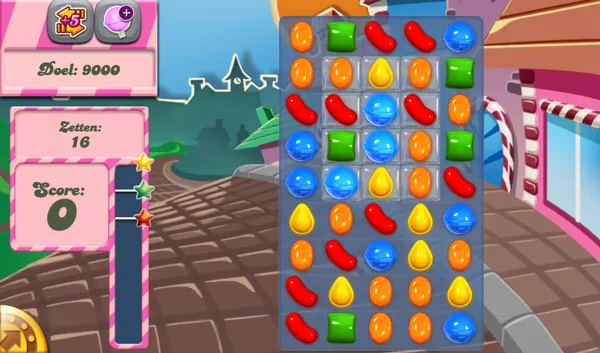 Candy Crush Saga screenshot 4