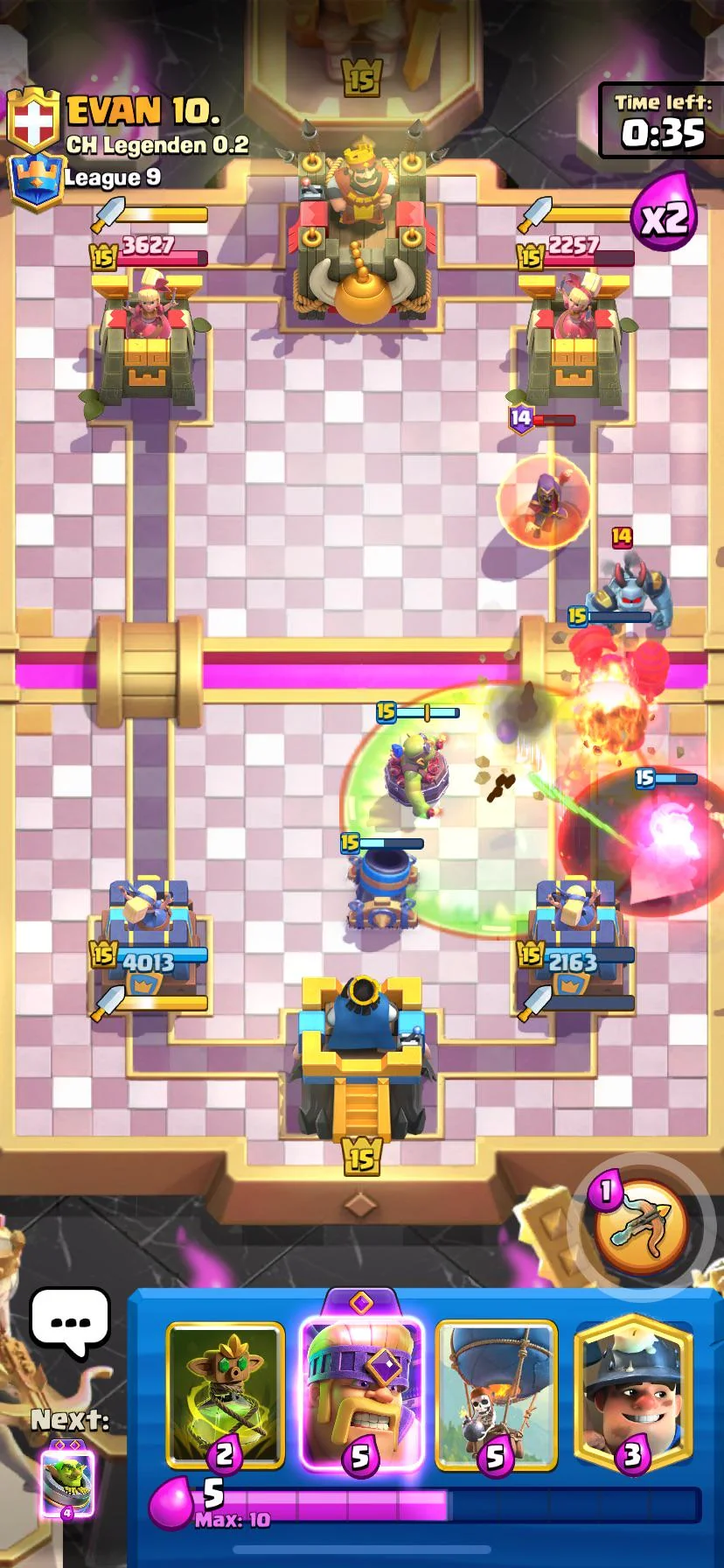 Clash Royale screenshot 2