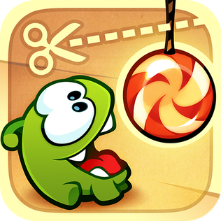 Cut the Rope hero