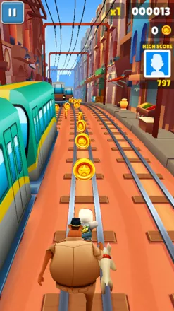 Subway Surfers screenshot 1
