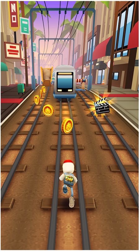 Subway Surfers screenshot 2