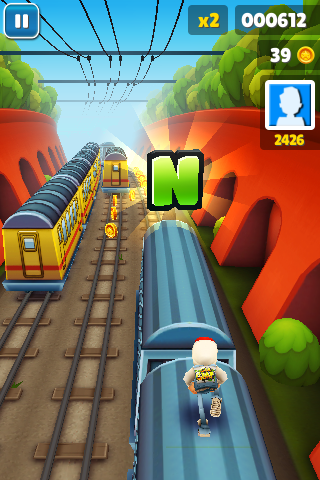 Subway Surfers screenshot 3