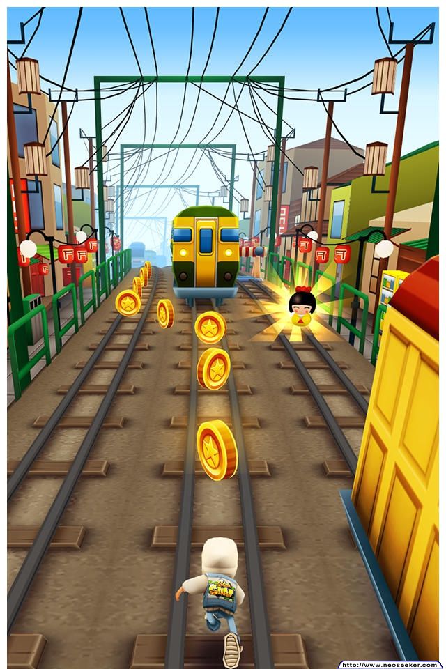 Subway Surfers screenshot 4