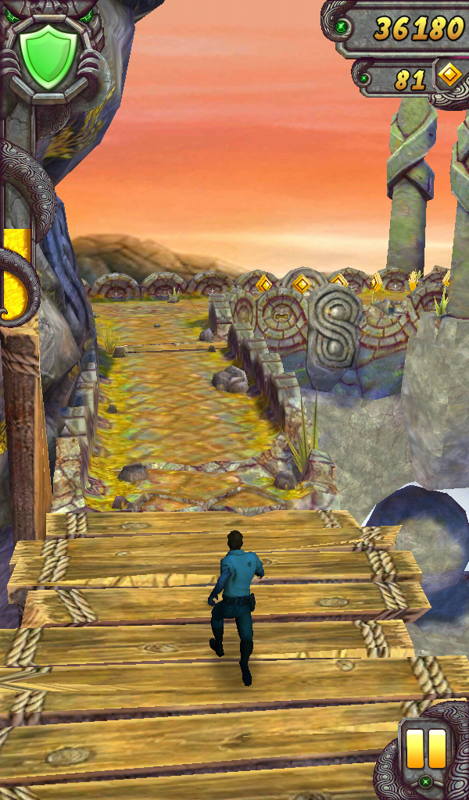 Temple Run 2 screenshot 1