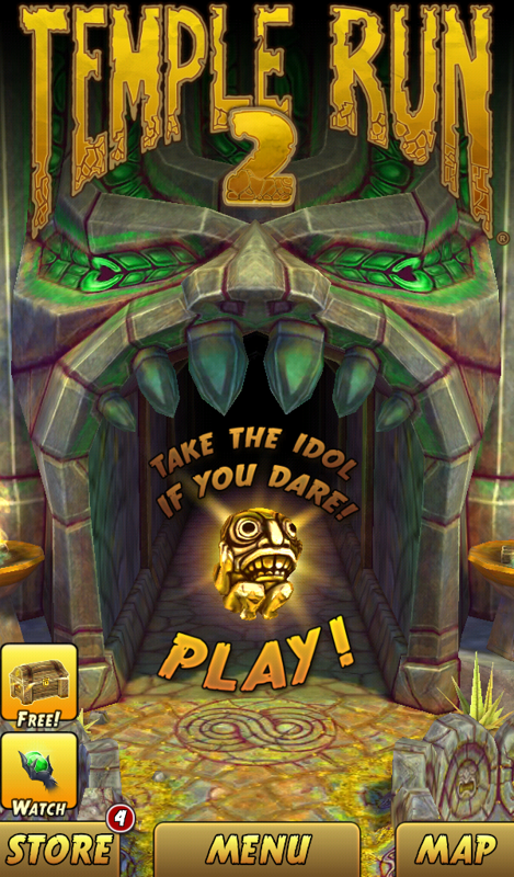 Temple Run 2 screenshot 2